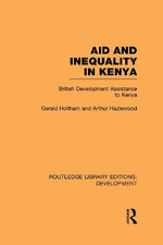 Aid and Inequality in Kenya Aid and Inequality in Kenya