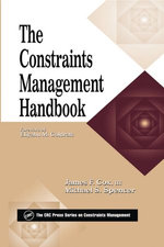 The Constraints Management Handbook