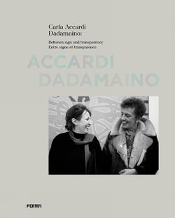 Carla Accardi and Dadamaino