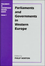 Parliaments in Contemporary Western Europe