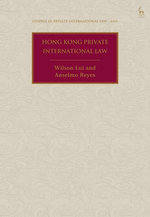 Hong Kong Private International Law