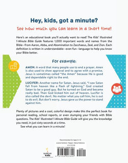 Kids' Illustrated 1-Minute Bible Guide Kids' Illustrated 1-Minute Bible Guide