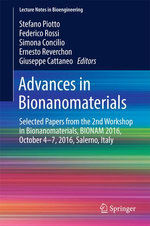 Advances in Bionanomaterials