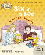Read with Biff, Chip and Kipper Phonics & First Stories: Level 1: Six in a Bed and Other Stories