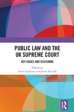 Public Law and the UK Supreme Court