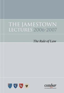 The Jamestown Lectures 2006-2007