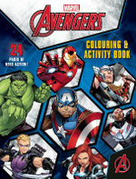 The Mighty Avengers Colouring and Activity Book