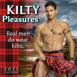 Kilty Pleasures Mini Calendar 2022 Kilty Pleasures Mini Calendar 2022