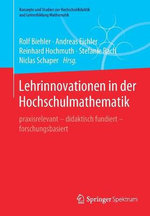 Lehrinnovationen in der Hochschulmathematik
