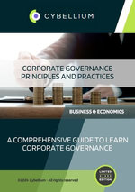 Corporate Governance: Principles and Practices