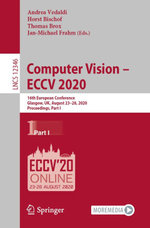 Computer Vision – ECCV 2020