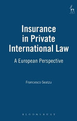 Insurance in Private International Law