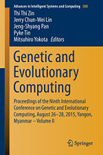 Genetic and Evolutionary Computing