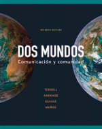 Workbook/Lab Manual Part B to Accompany Dos Mundos