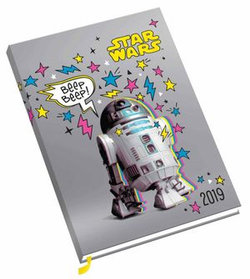 Star Wars Fashion Official 2019 A5 Diary