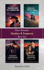 Mystery & Suspense New Release Box Set Jan 2025/Tracking Down The Lawman's Son/Cold Case Protection/Colton's Last Resort/Mistaken Identities