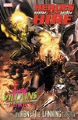 Heroes for Hire by Abnett and Lanning: the Complete Collection