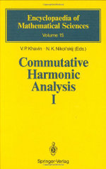 Commutative Harmonic Analysis I