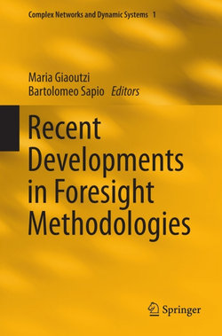 Recent Developments in Foresight Methodologies