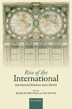 Rise of the International