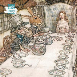 Arthur Rackham : Wonderland Tea Party