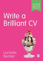 Write a Brilliant CV