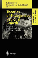 Theories of Endogenous Regional Growth