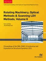 Rotating Machinery, Optical Methods & Scanning LDV Methods, Volume 6