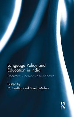 Language Policy and Education in India Language Policy and Education in India