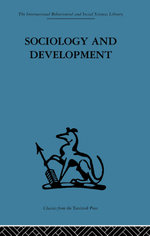Sociology and Development