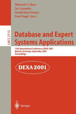 Database and Expert Systems Applications