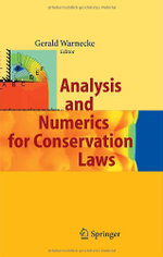 Analysis and Numerics for Conservation Laws
