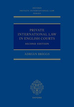 Private International Law in English Courts