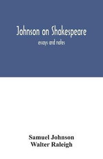 Johnson on Shakespeare