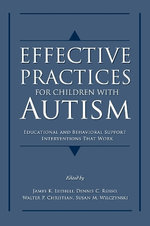 Effective Practices for Children with Autism