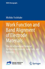 Work Function and Band Alignment of Electrode Materials Work Function and Band Alignment of Electrode Materials