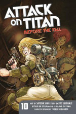 Attack on Titan: Before the Fall 10