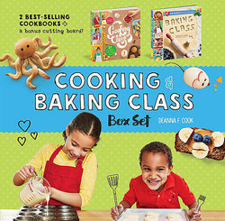 Cooking and Baking Class Box Set