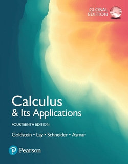 Calculus and Its Applications, Global Edition