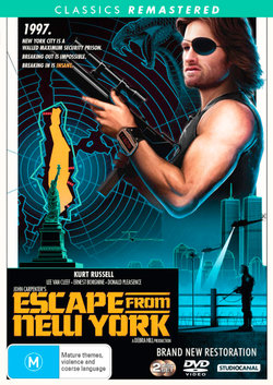 Escape From New York (1981) (John Carpenter's) (Classics Remastered)