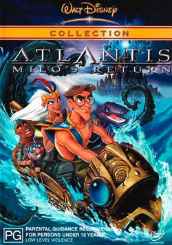 Atlantis: Milo's Return (Walt Disney Collection)