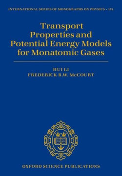 Transport Properties and Potential Energy Models for Monatomic Gases