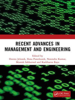 Recent Advances in Management and Engineering Recent Advances in Management and Engineering