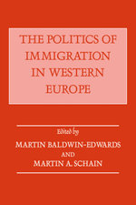 The Politics of Immigration in Western Europe