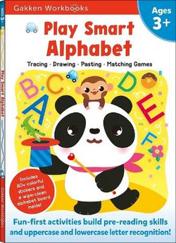Play Smart Alphabet Age 3+ Play Smart Alphabet Age 3+