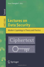 Lectures on Data Security