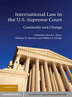 International Law in the U.S. Supreme Court