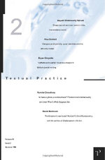 Textual Practice V10 Issue 2