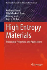 High Entropy Materials