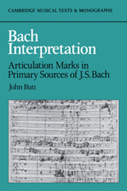 Bach Interpretation